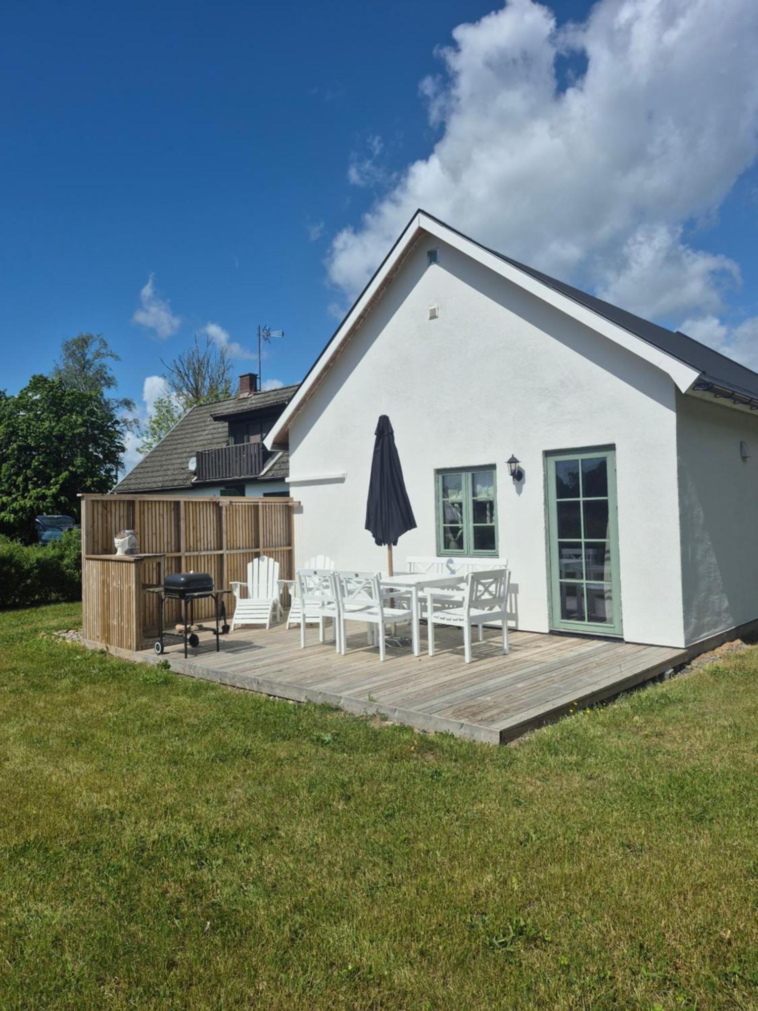 Villa Litet Hus I Mysig By Naera Havet Ystad Exterior foto